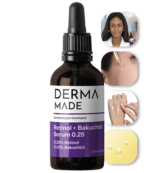 Retinol + Bakuchiol Serum 0.25 main image