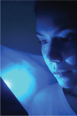 Blue Light Damage