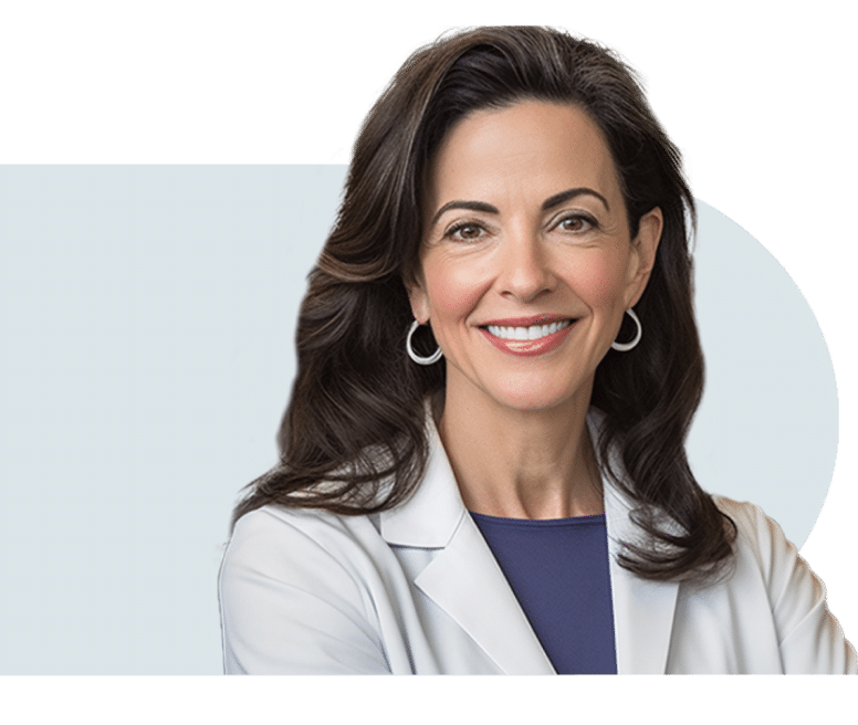 Doctor smiling