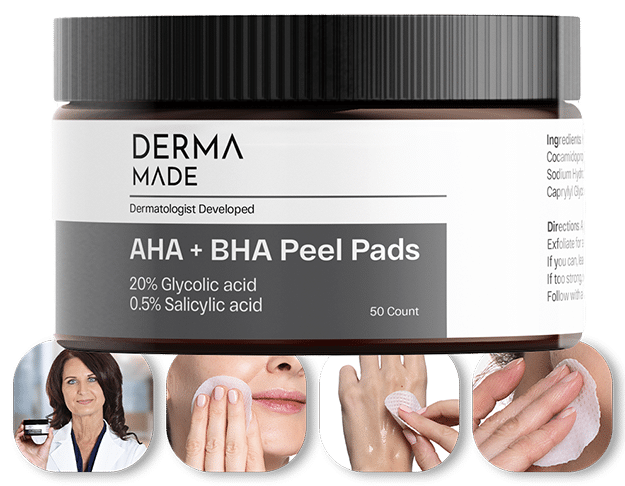 AHA + BHA peel pads main image