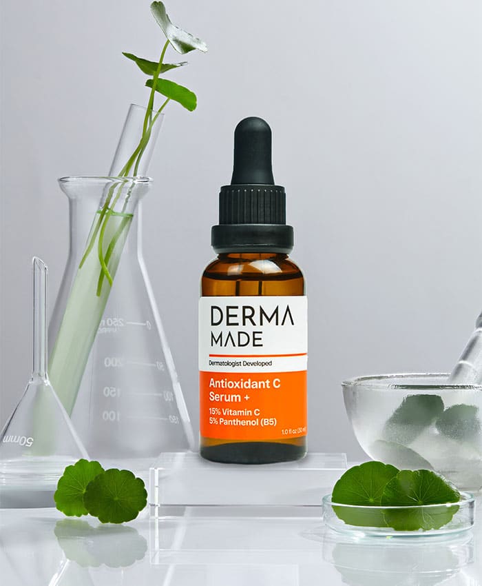 Product image placed in a table