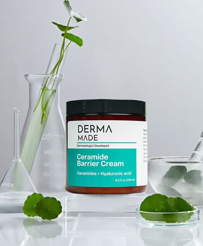Product image placed in a table