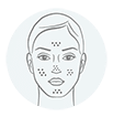 Targeting Enlarged pores
