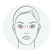 Targeting Dark Circles