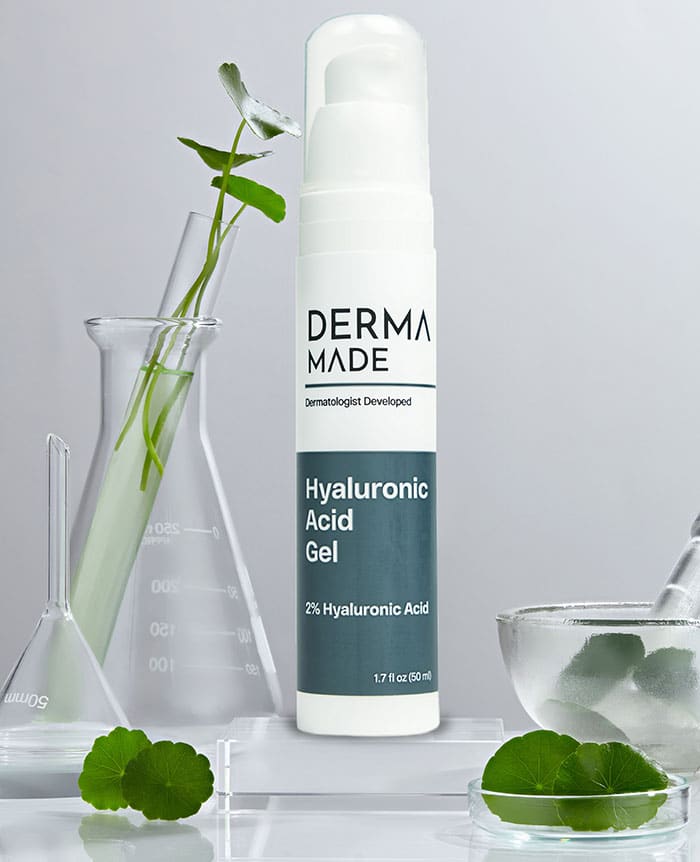 Product image placed in a table
