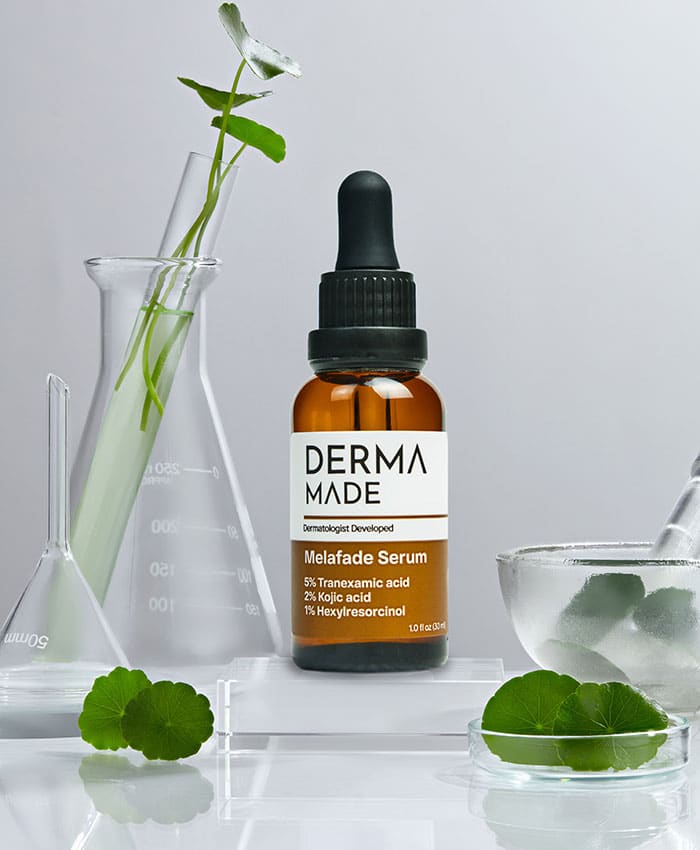 Product image placed in a table