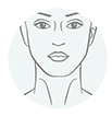 Targeting Neck wrinkles