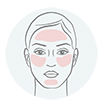 Targeting Redness