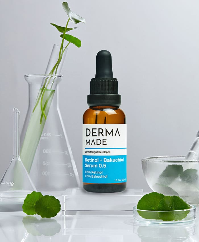 Product image placed in a table
