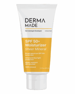SPF 50 Moisturizer Sheer