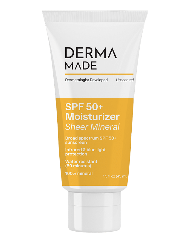 SPF 50 Moisturizer Sheer