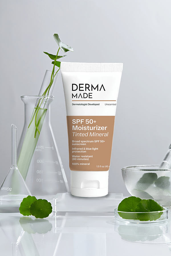 Product image placed in a table
