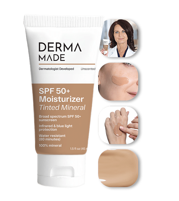 SPF 50 Tinted Moisturizer main image