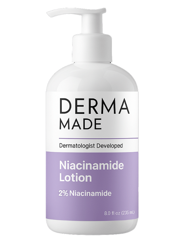 Finish With Niacinamide Lotion product