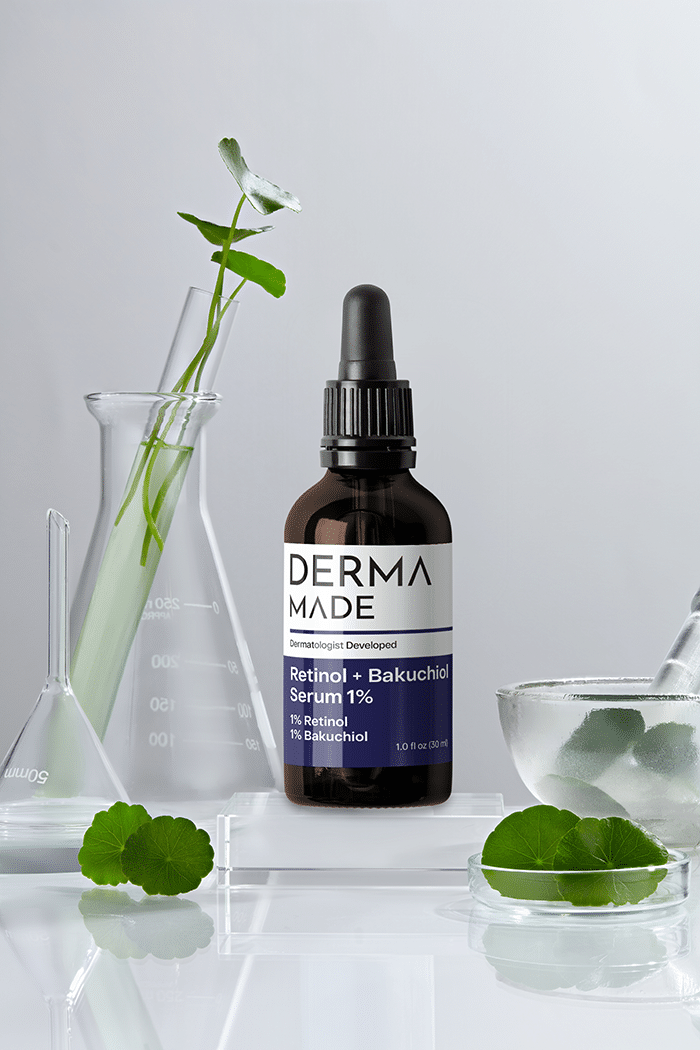 Product image placed in a table
