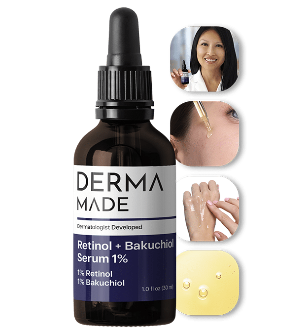 Retinol + Bakuchiol Serum 1% main image