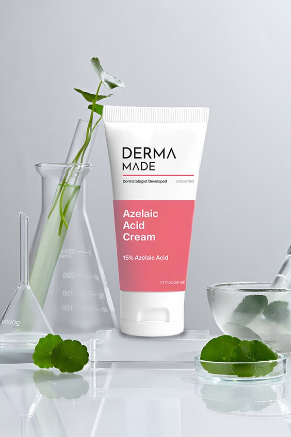 Product image placed in a table