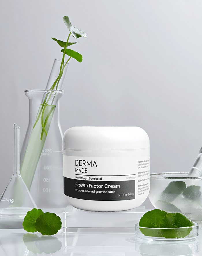 Product image placed in a table