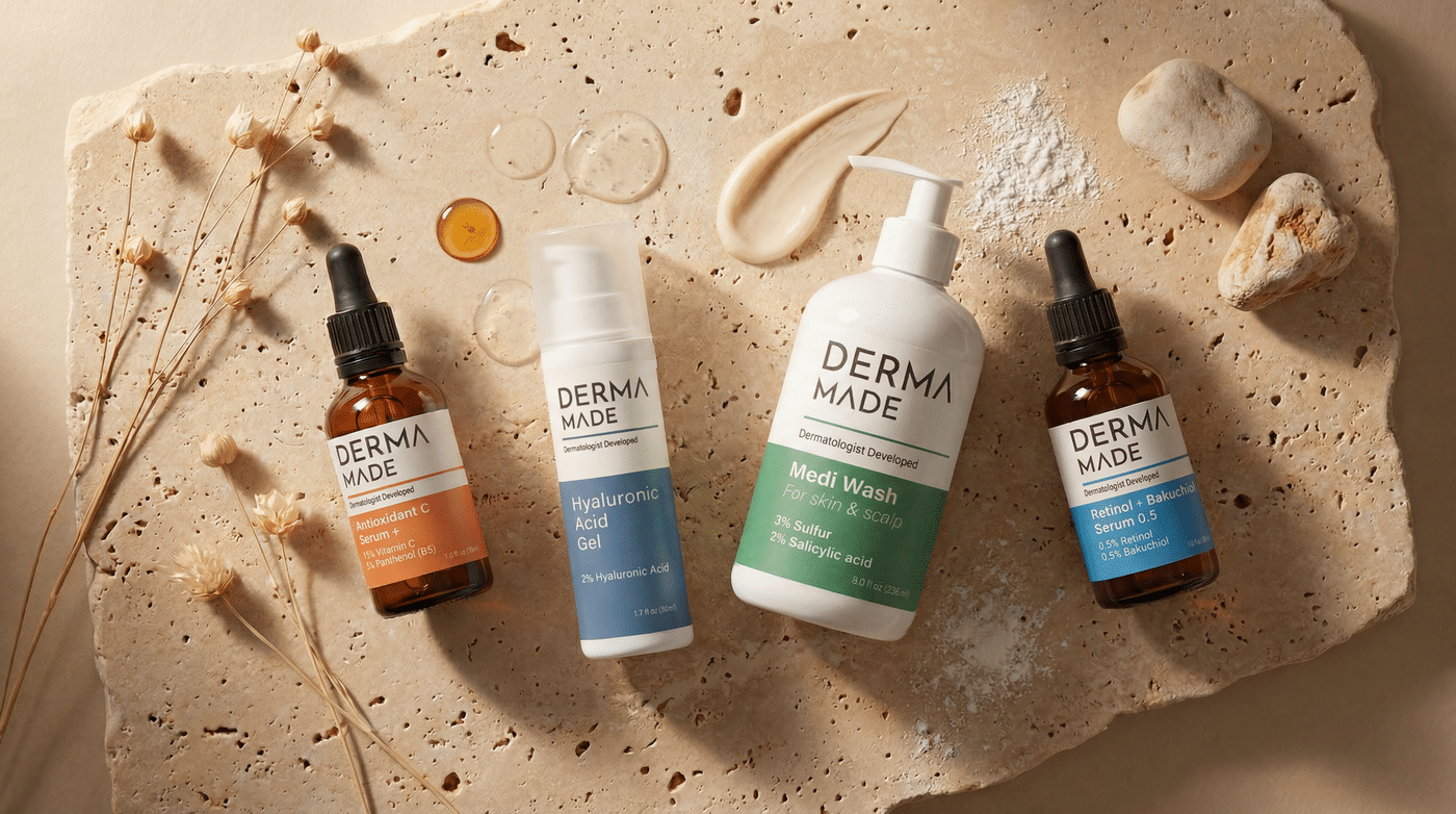 Derma Made products