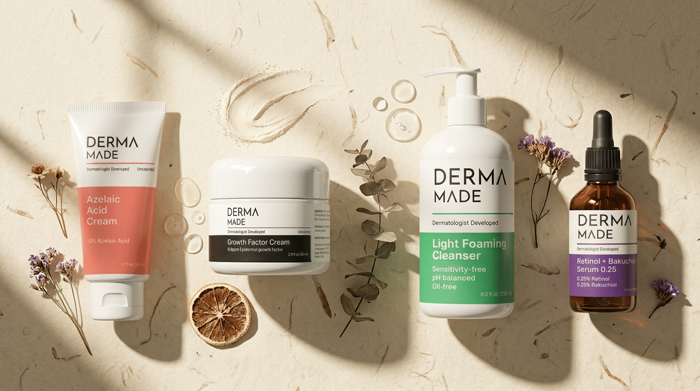 Derma Made products