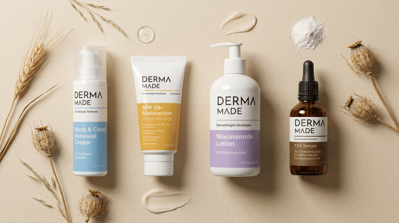 Derma Made products