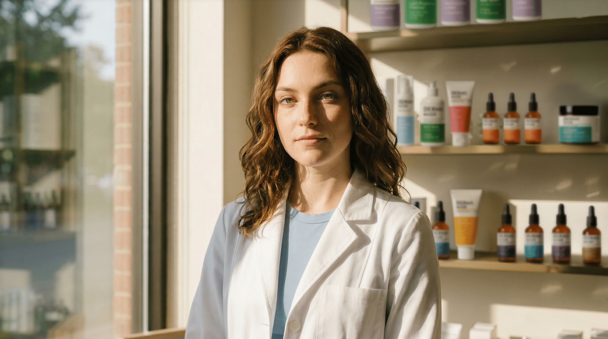 Doctor standing